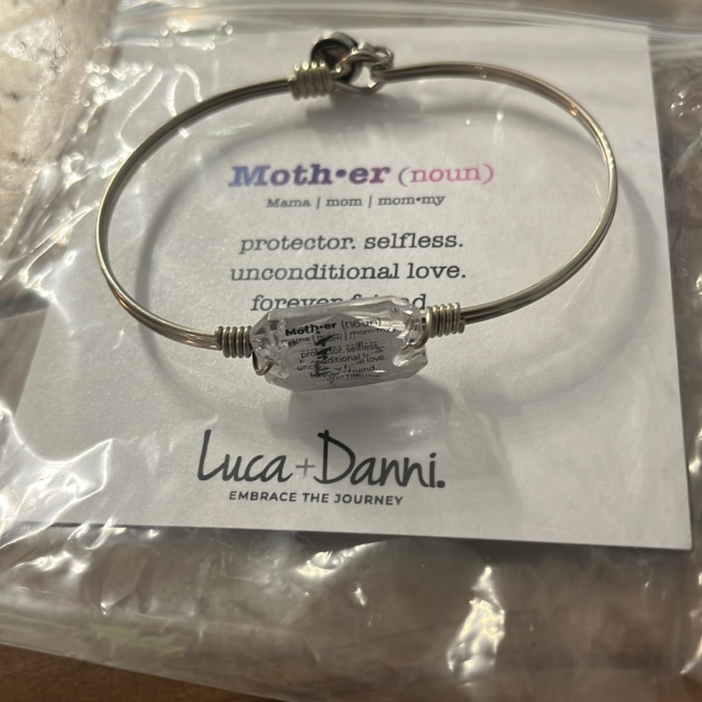 Luca and Danni mother bracelet